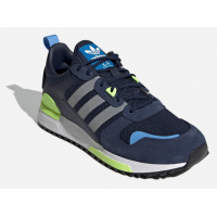 Кроссовки Adidas ZX 700 синие с зеленым
